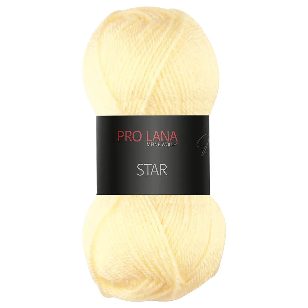 #Farbe_Pro Lana Star | 02 Creme