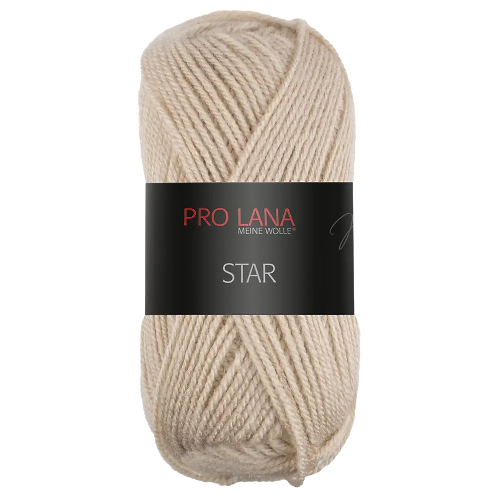 #Farbe_Pro Lana Star | 07 Hellbraun