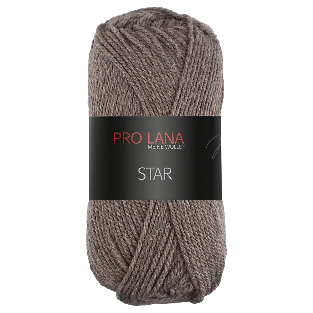 #Farbe_Pro Lana Star | 09 Taupe
