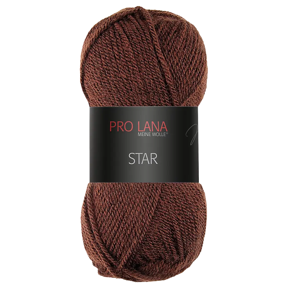 #Farbe_Pro Lana Star | 10 Dunkelbraun