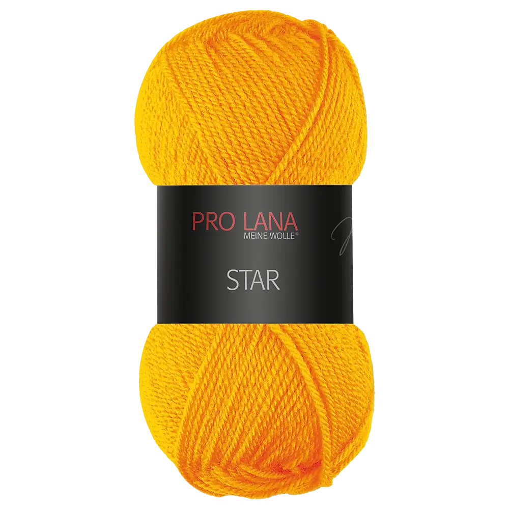 #Farbe_Pro Lana Star | 22 Sonnengelb
