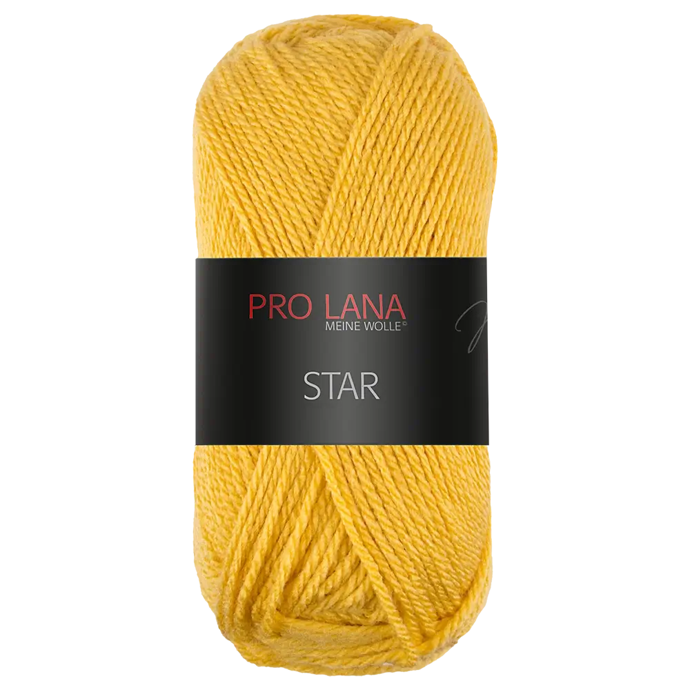 #Farbe_Pro Lana Star | 23 Ockergelb