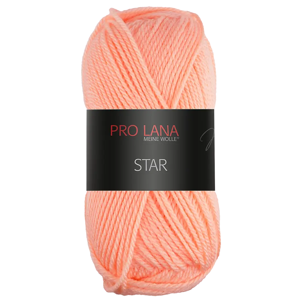#Farbe_Pro Lana Star | 25 Apricot