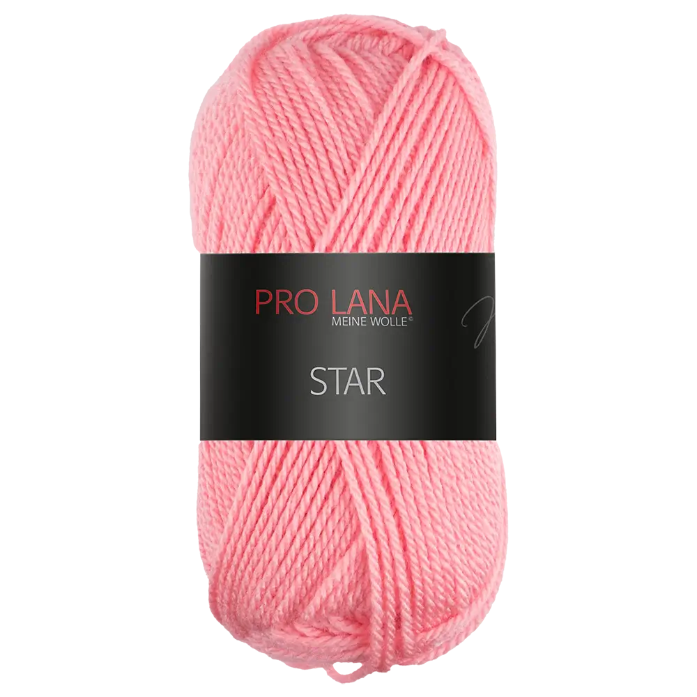 #Farbe_Pro Lana Star | 26 Babyrosa