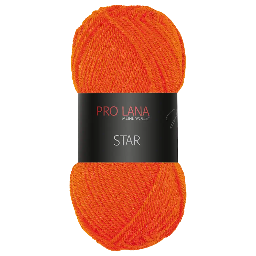 #Farbe_Pro Lana Star | 28 Orange