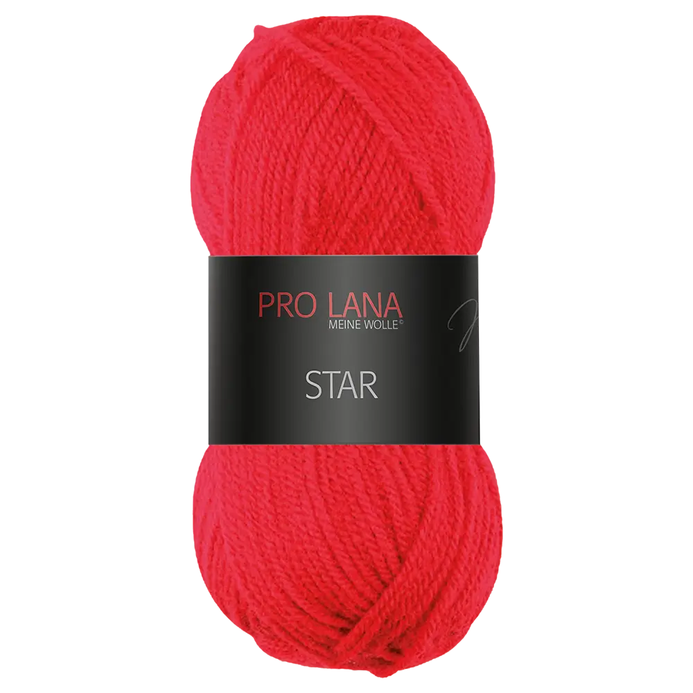 #Farbe_Pro Lana Star | 30 Rot