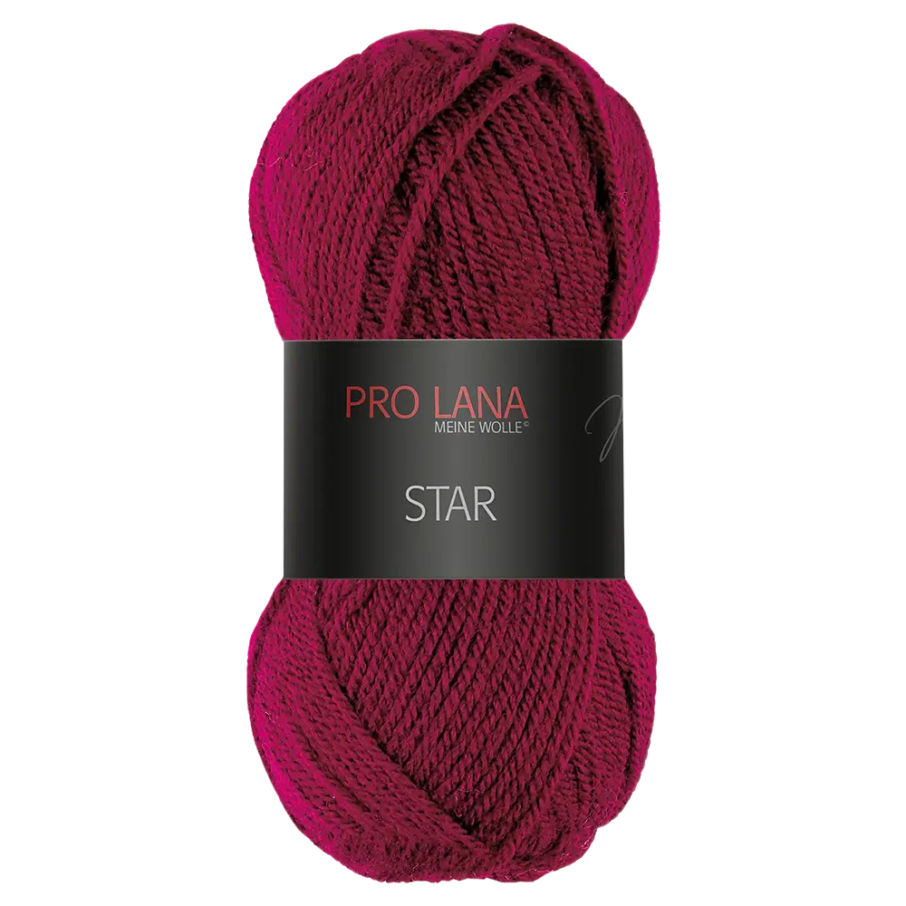 #Farbe_Pro Lana Star | 32 Bordeaux