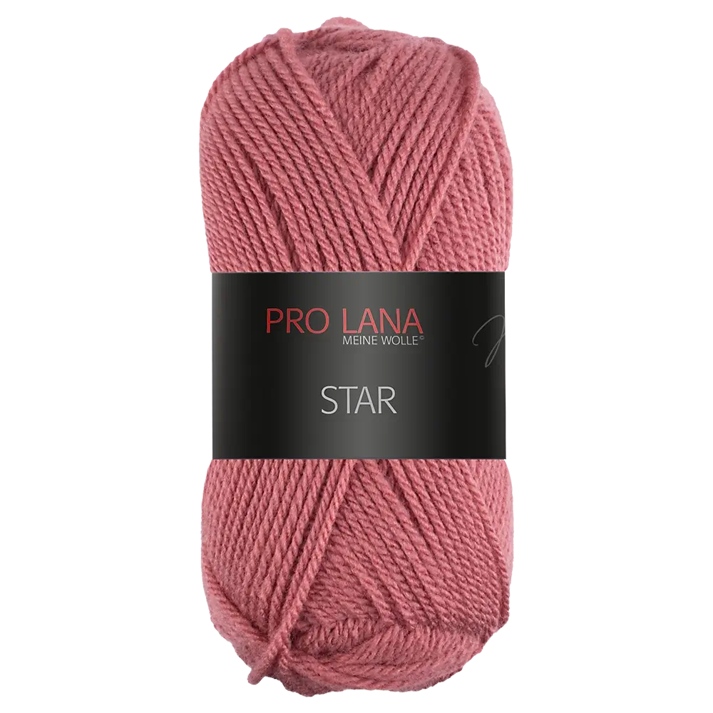#Farbe_Pro Lana Star | 35 Altrosa