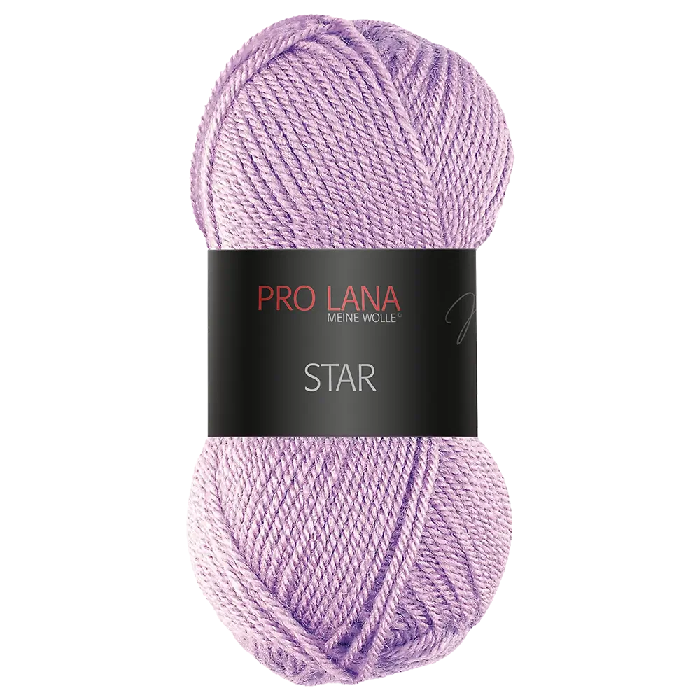 #Farbe_Pro Lana Star | 41 Flieder