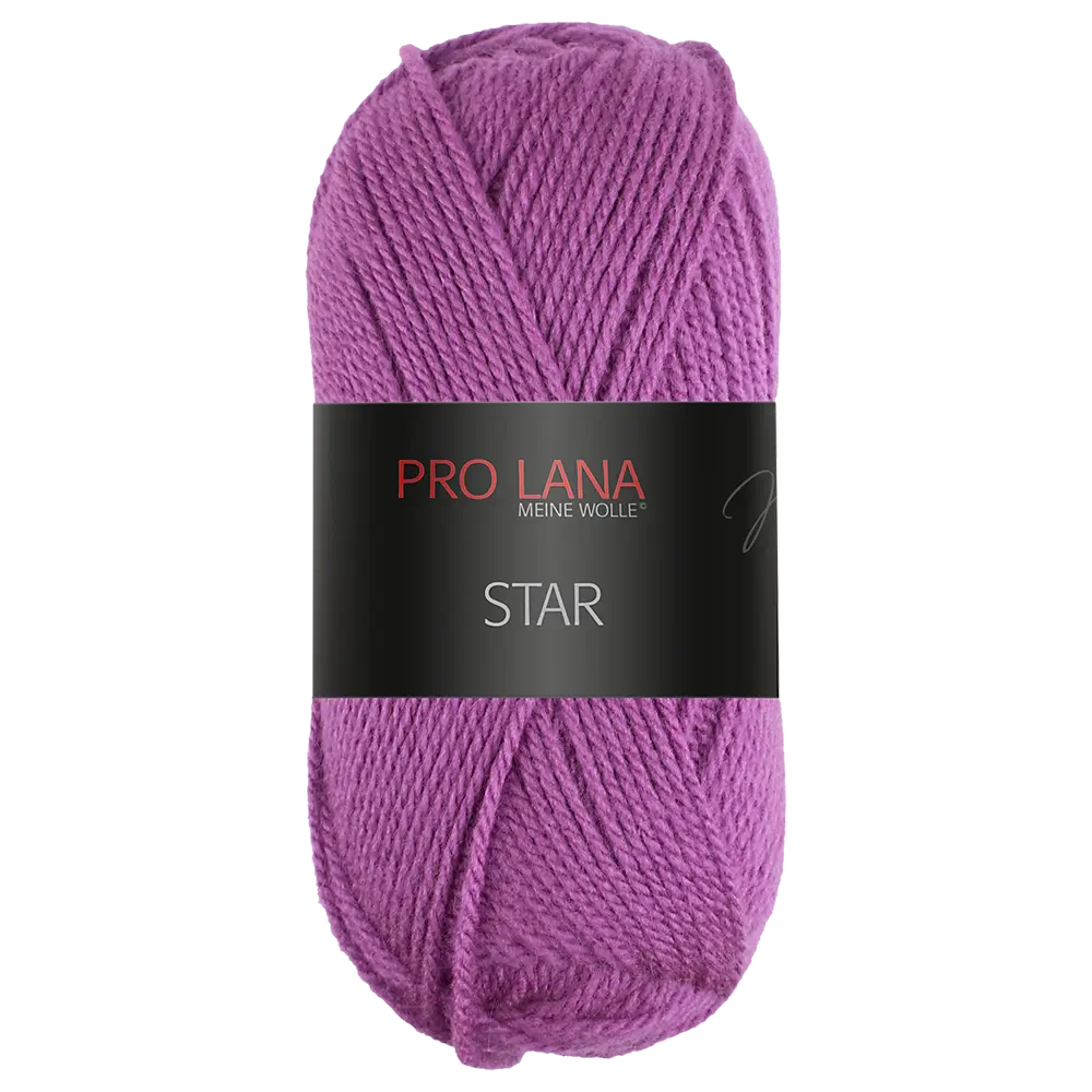 #Farbe_Pro Lana Star | 44 Lila