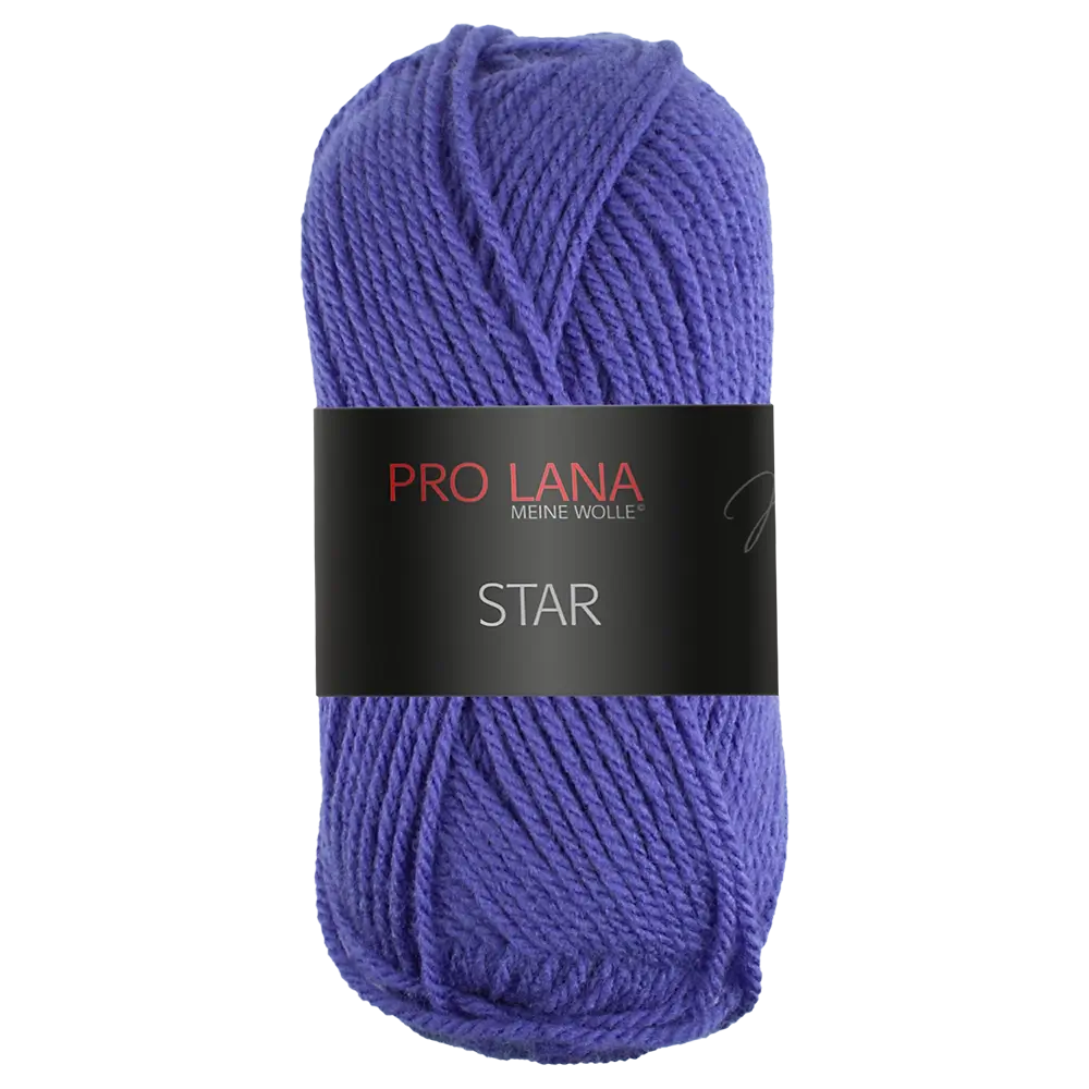 #Farbe_Pro Lana Star | 47 Violett