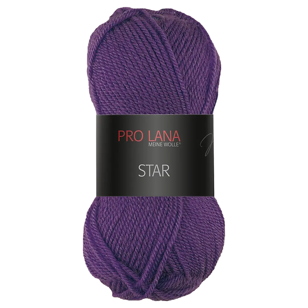 #Farbe_Pro Lana Star | 48 Brombeere
