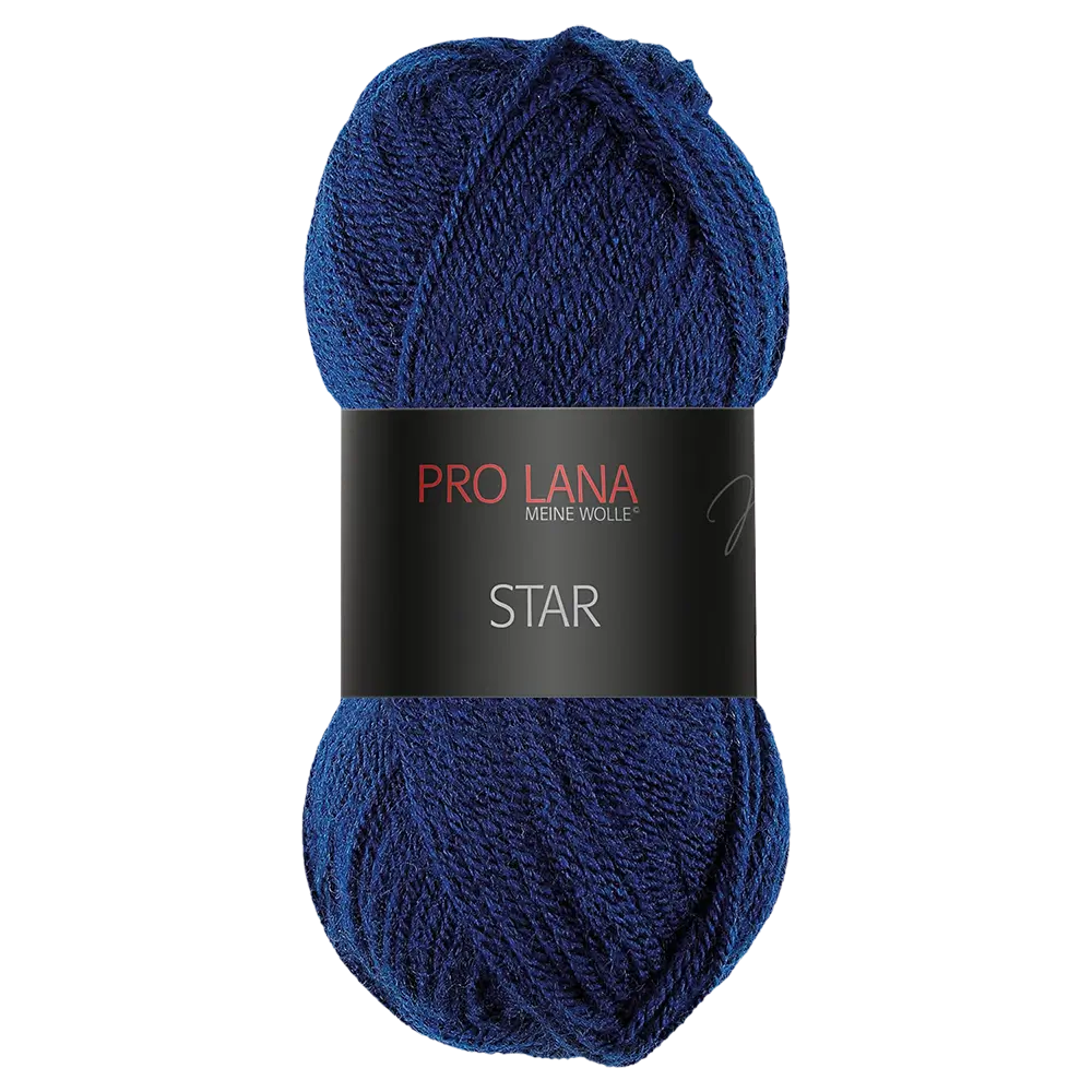 #Farbe_Pro Lana Star | 50 Dunkelblau