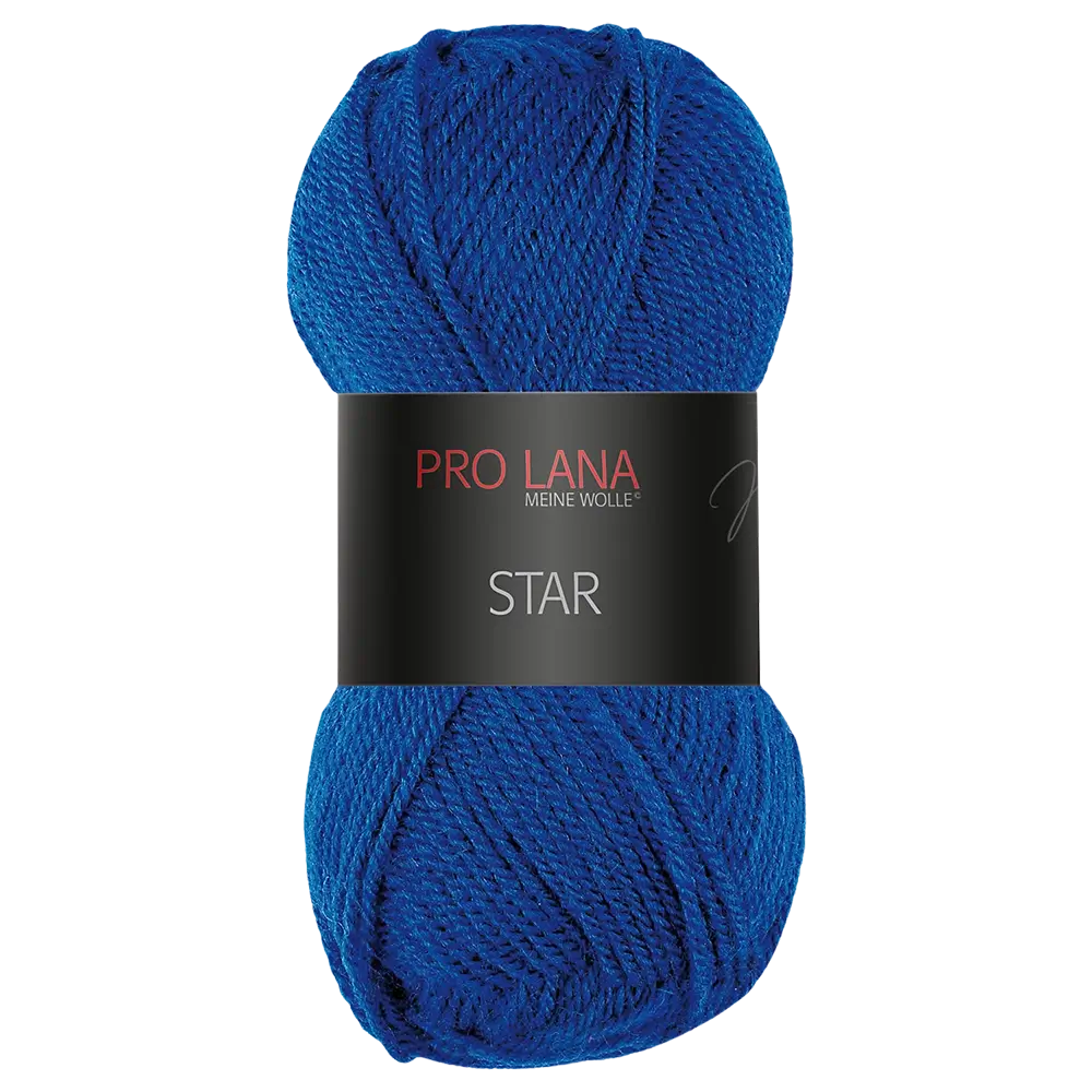 #Farbe_Pro Lana Star | 51 Royalblau