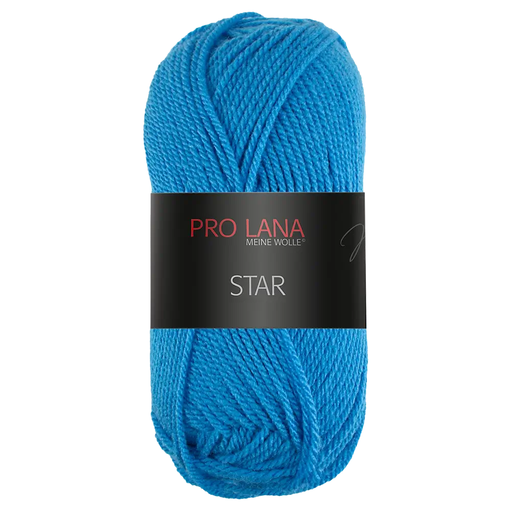 #Farbe_Pro Lana Star | 54 Mittelblau