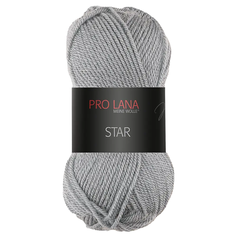 #Farbe_Pro Lana Star | 95 Grau