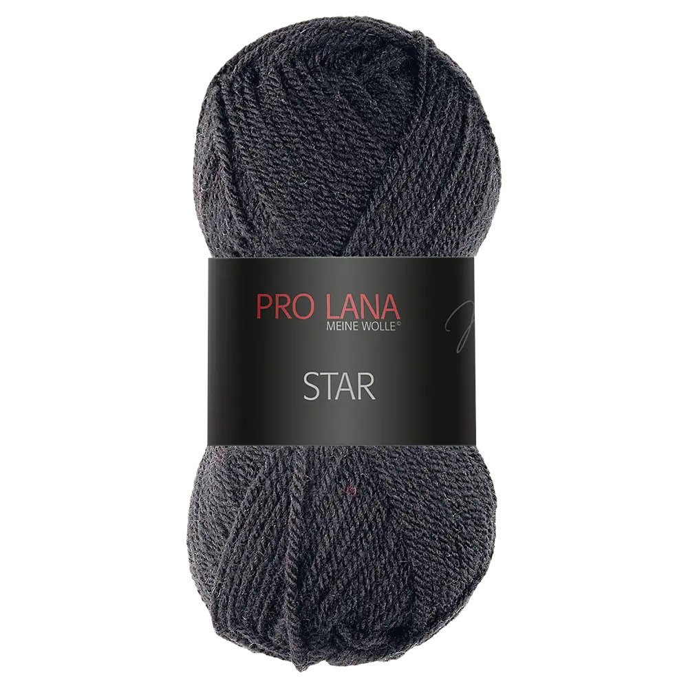 #Farbe_Pro Lana Star | 98 Anthrazit