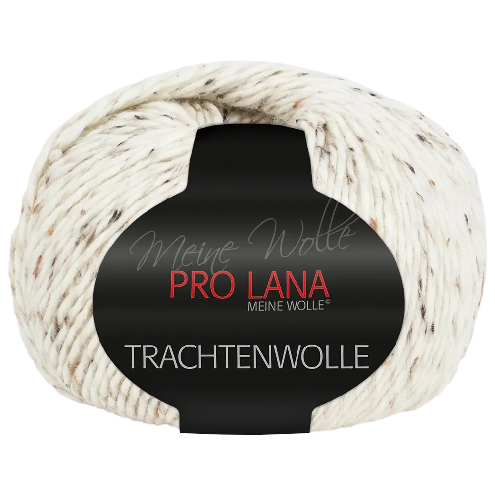 #Farbe_Pro Lana Trachtenwolle | 02 Natur Tweed