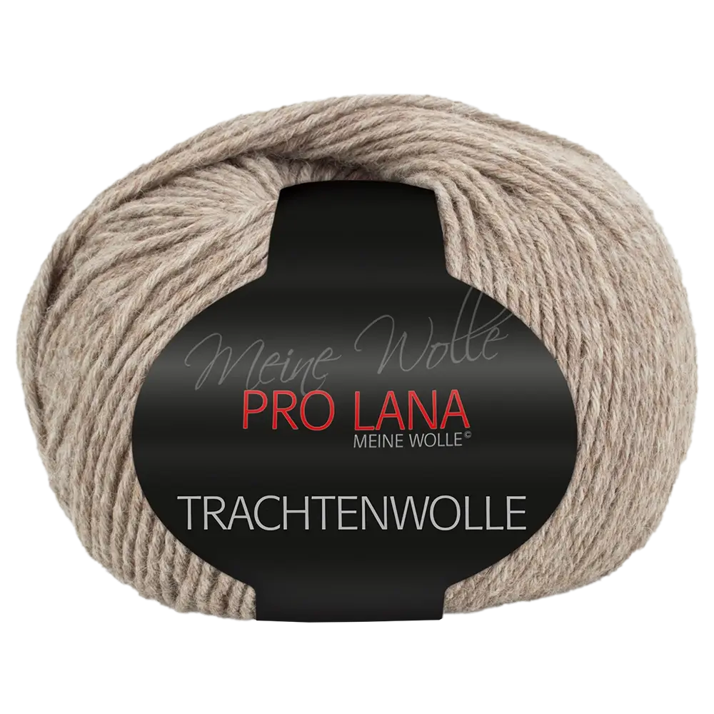 #Farbe_Pro Lana Trachtenwolle | 10 Sand meliert