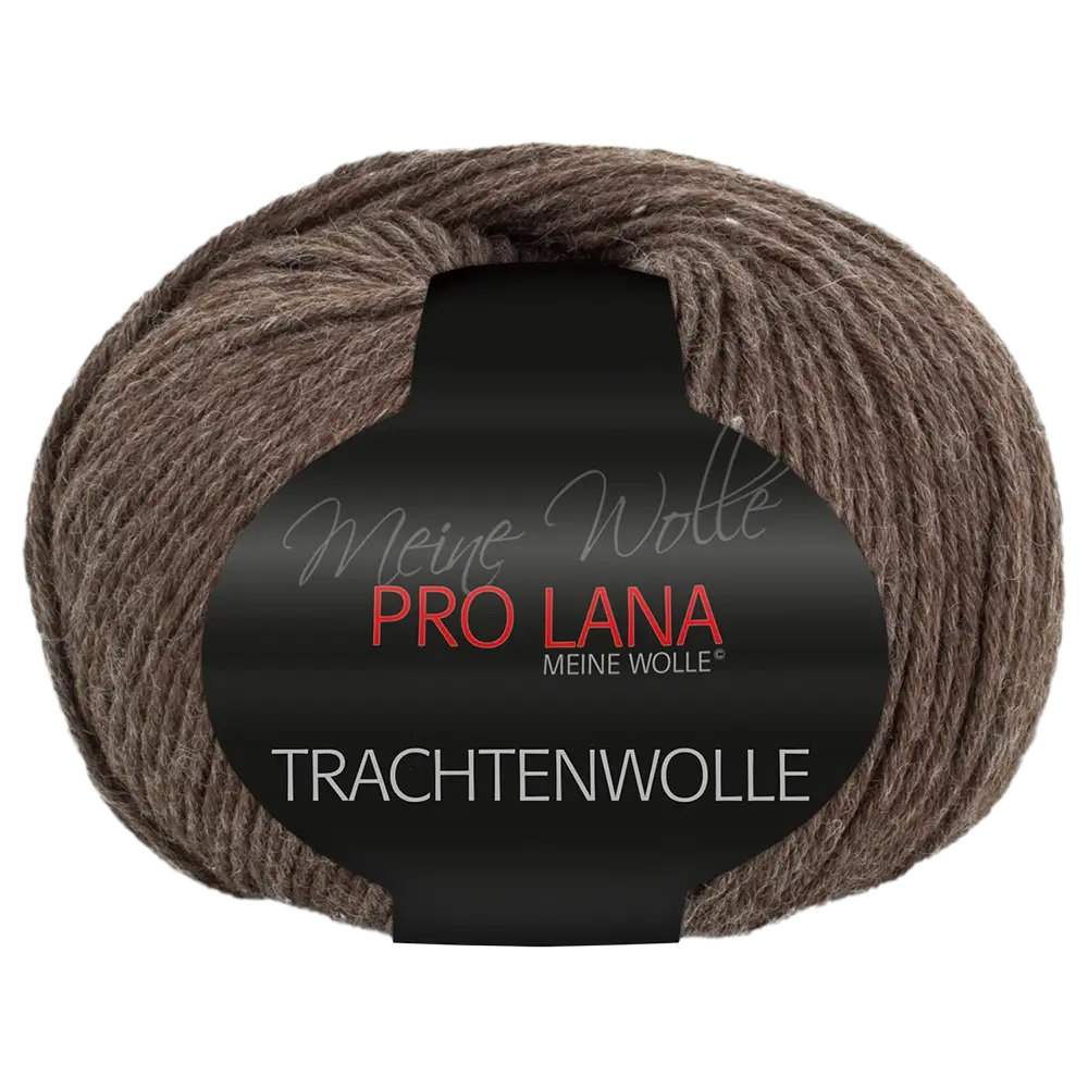 #Farbe_Pro Lana Trachtenwolle | Holz meliert