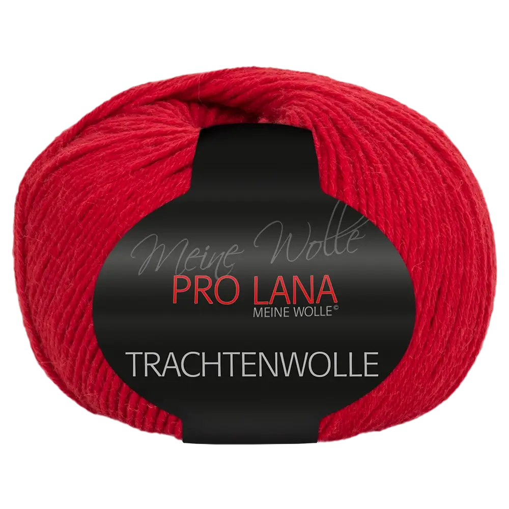 #Farbe_Pro Lana Trachtenwolle | 30 Kirsche