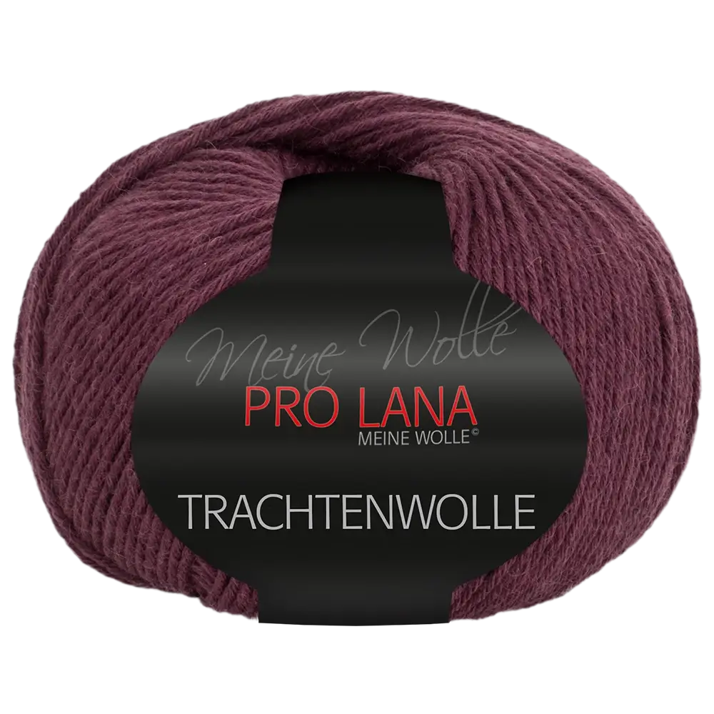 #Farbe_Pro Lana Trachtenwolle | 38 Burgund