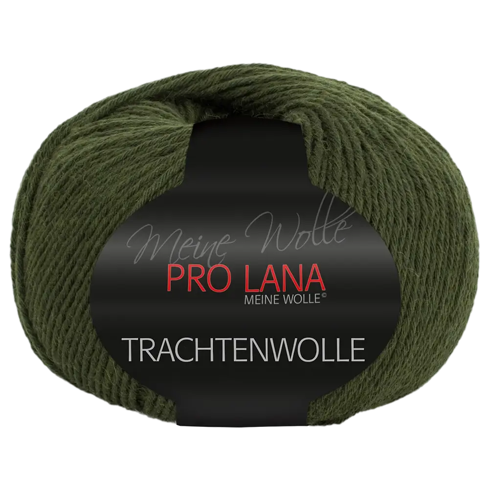 #Farbe_Pro Lana Trachtenwolle | 72 Oliv