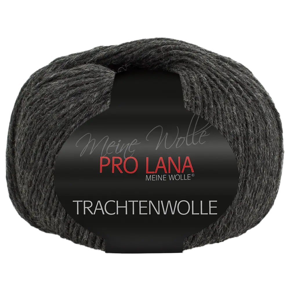 #Farbe_Pro Lana Trachtenwolle | 98 Graphit meliert