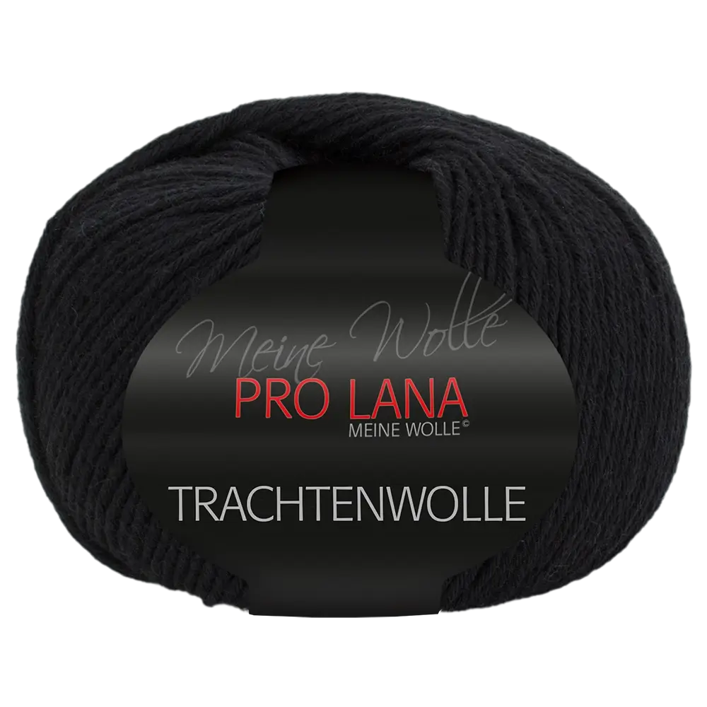 #Farbe_Pro Lana Trachtenwolle | 99 Schwarz