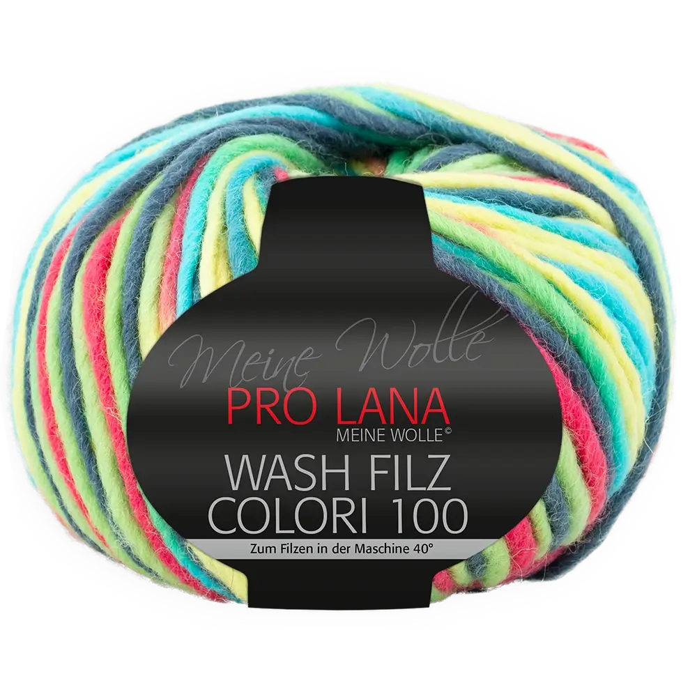 #Farbe_Pro Lana Was Filz Colori 100 | 703