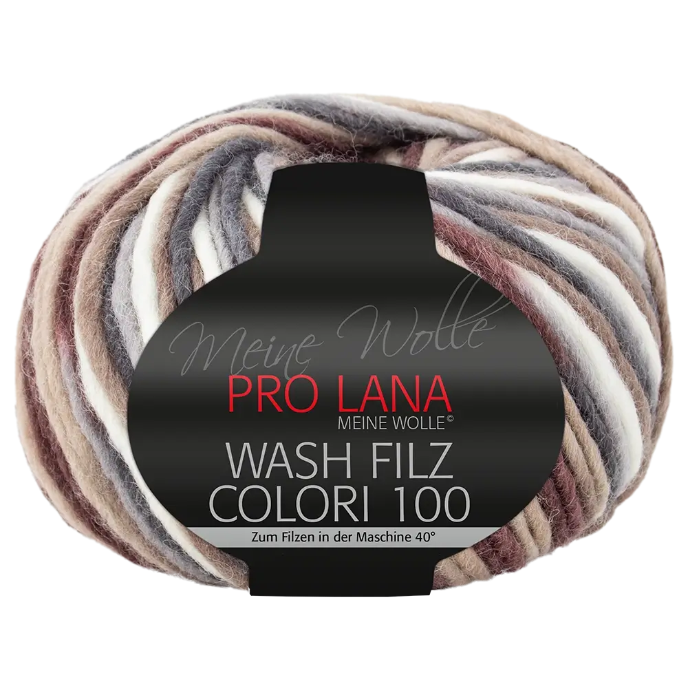 #Farbe_Pro Lana Was Filz Colori 100 | 707
