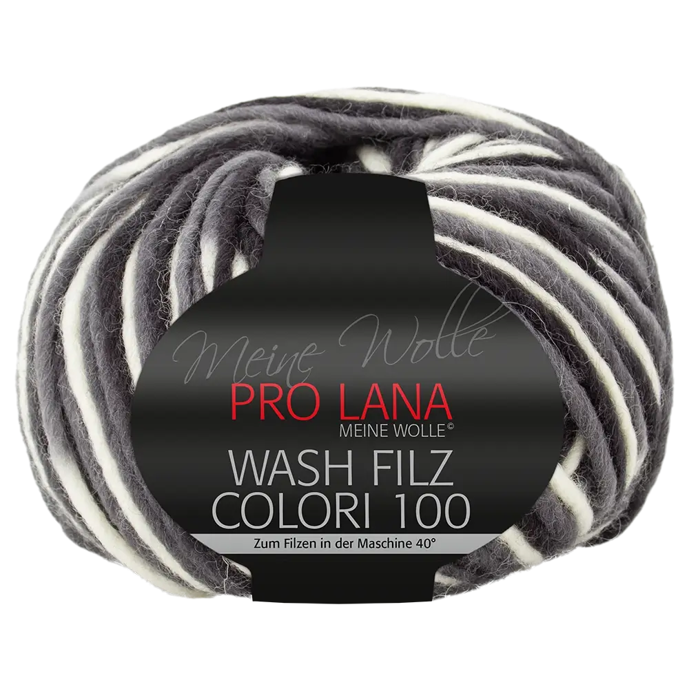 #Farbe_Pro Lana Was Filz Colori 100 | 708