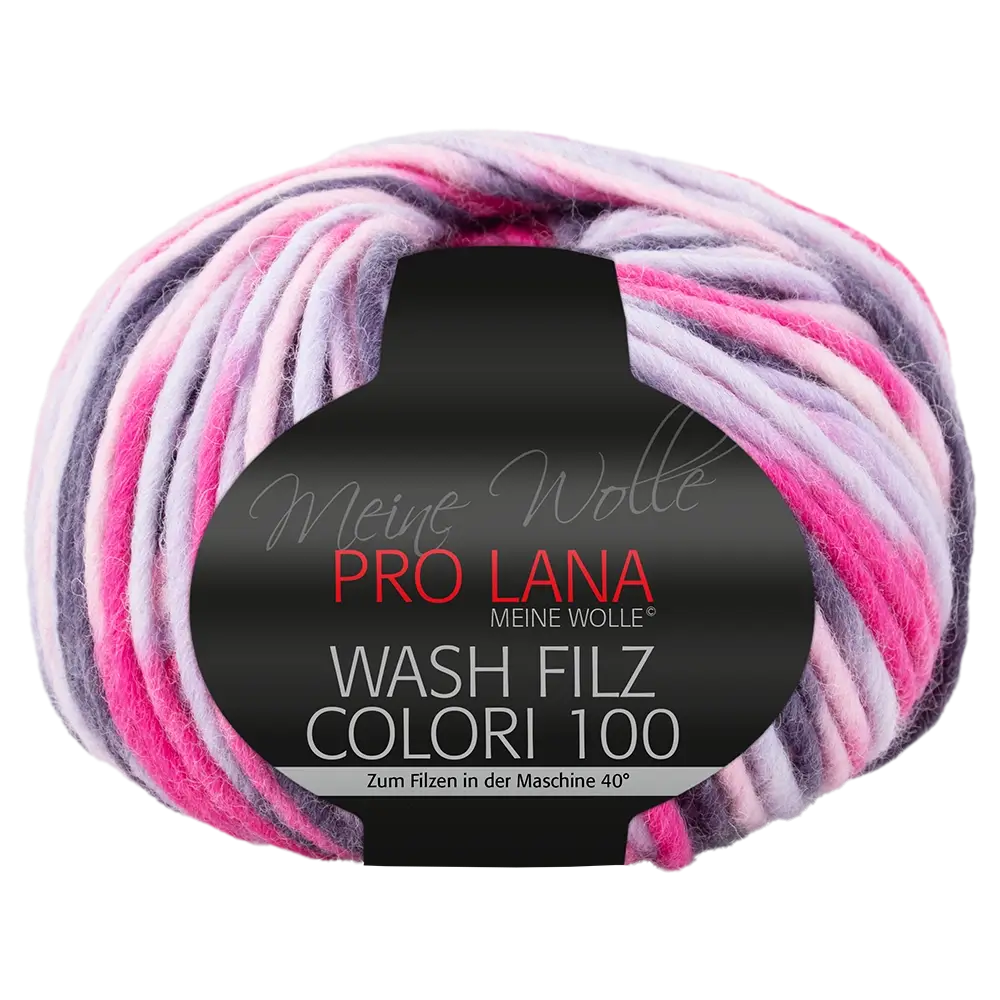 #Farbe_Pro Lana Was Filz Colori 100 | 710