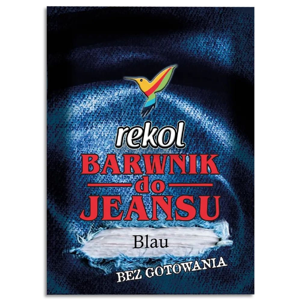 #Farbe_Rekol Textilfarbe für Jeans | Blau