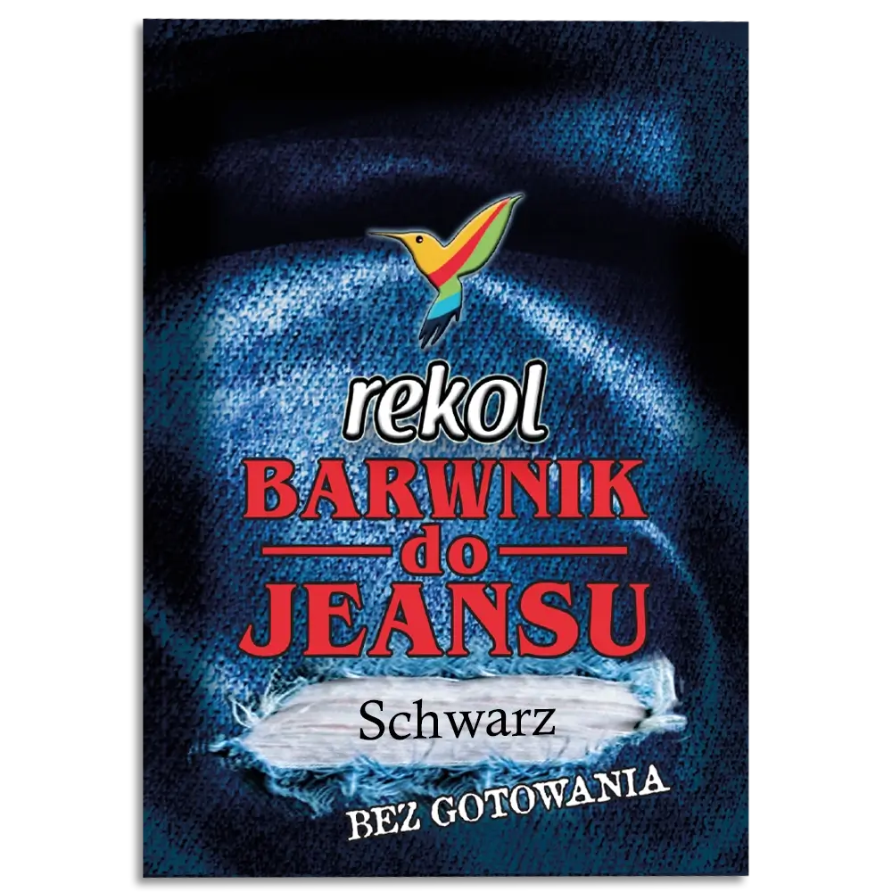 #Farbe_Rekol Textilfarbe für Jeans | Schwarz