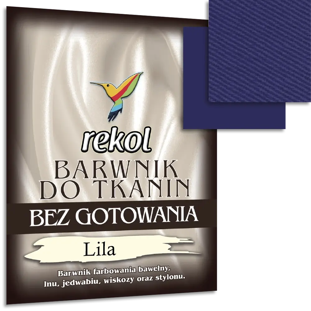 #Farbe_Rekol Textilfarbe ohne Kochen | Lila