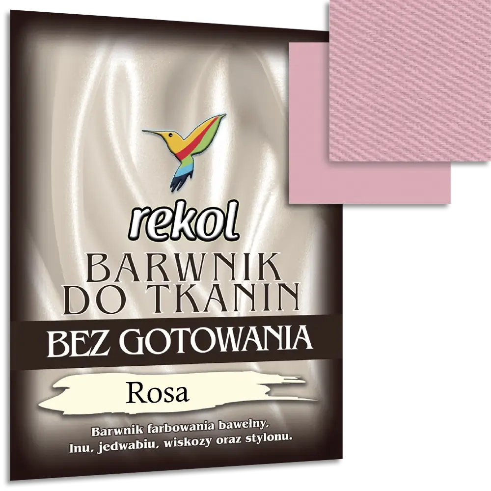 #Farbe_Rekol Textilfarbe ohne Kochen | Rosa
