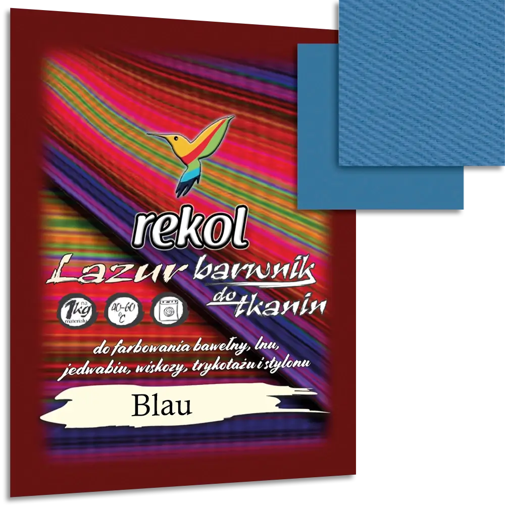 Rekol Textilfarbe Lazur | Blau