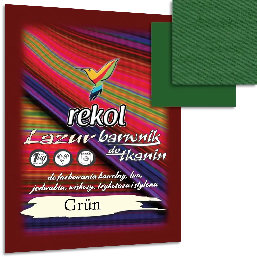 Rekol Textilfarbe Lazur | Grün
