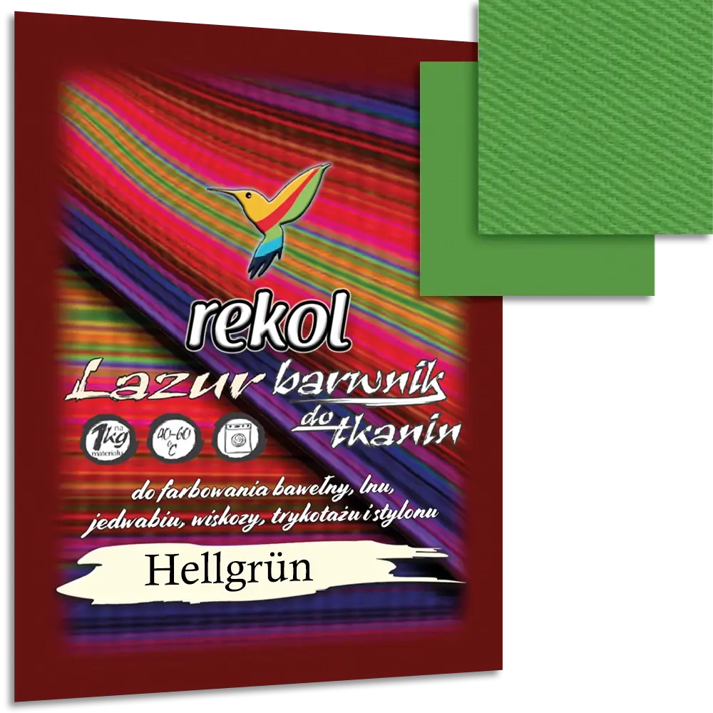 Rekol Textilfarbe Lazur | Hellgrün