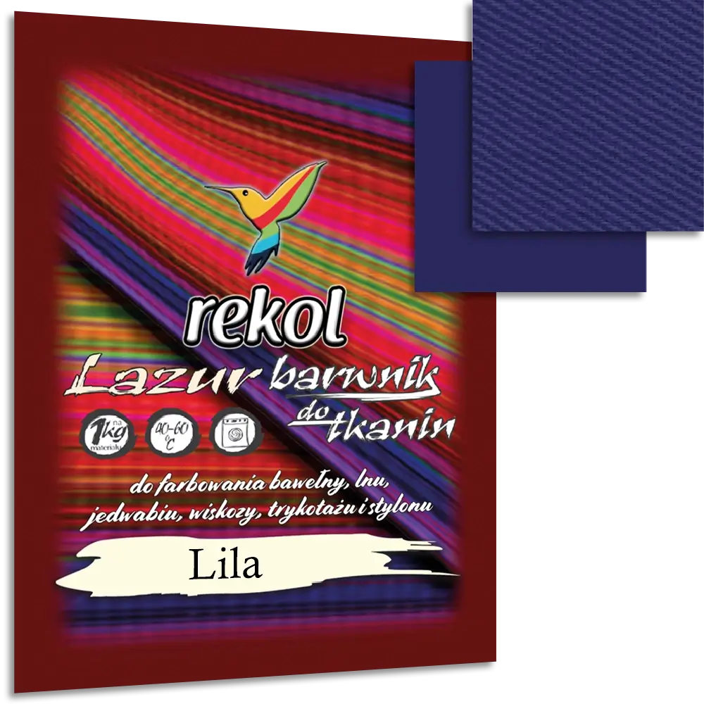 Rekol Textilfarbe Lazur | Lila