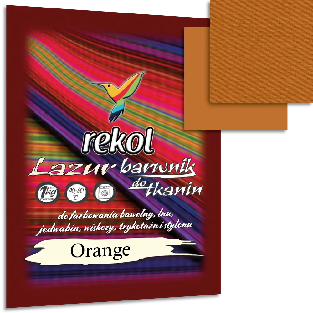 Rekol Textilfarbe Lazur | Orange