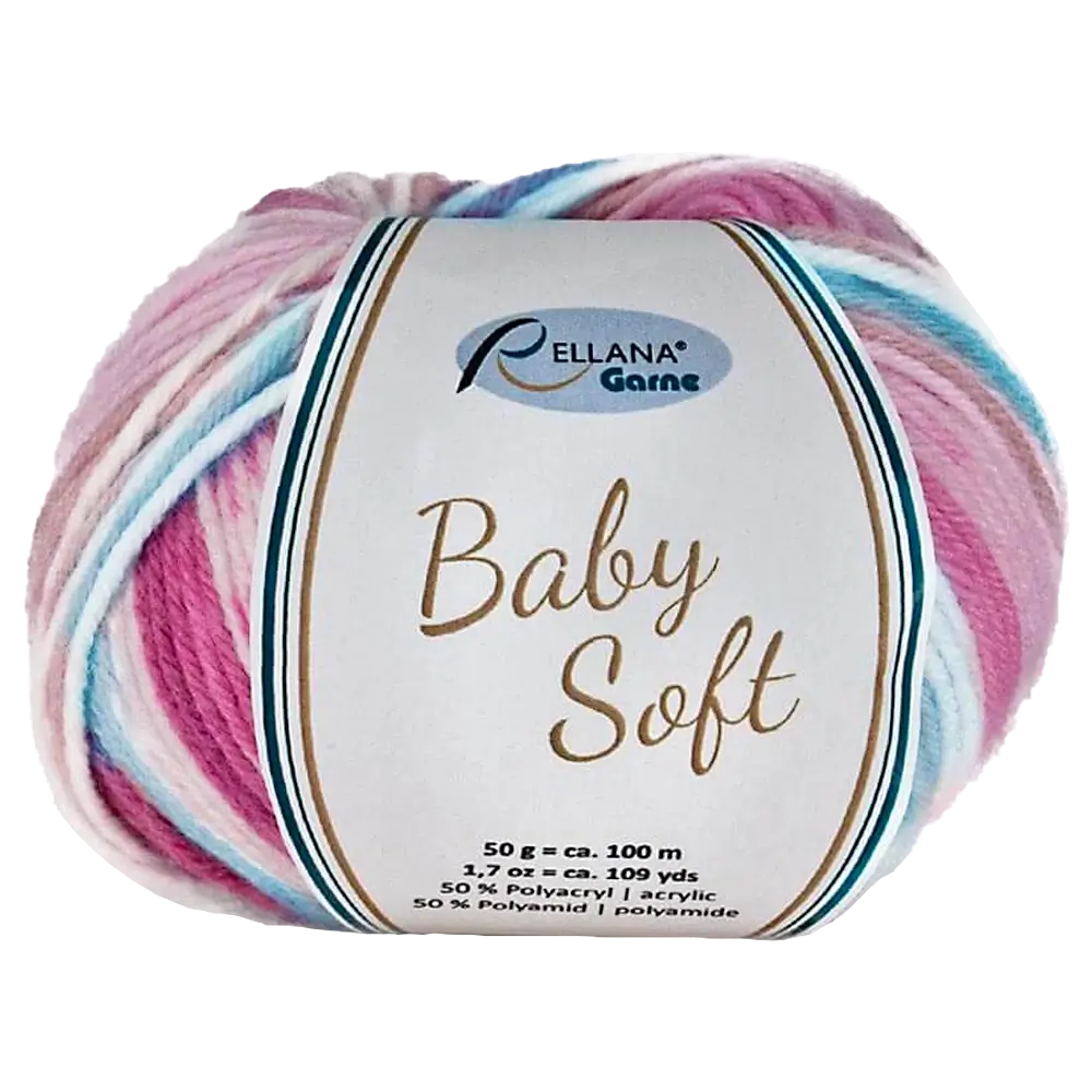 #Farbe_Rellana Baby Soft | 102 rosa-blau-pink-beige