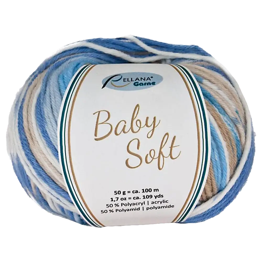 #Farbe_Rellana Baby Soft | 103 blau-beige-braun