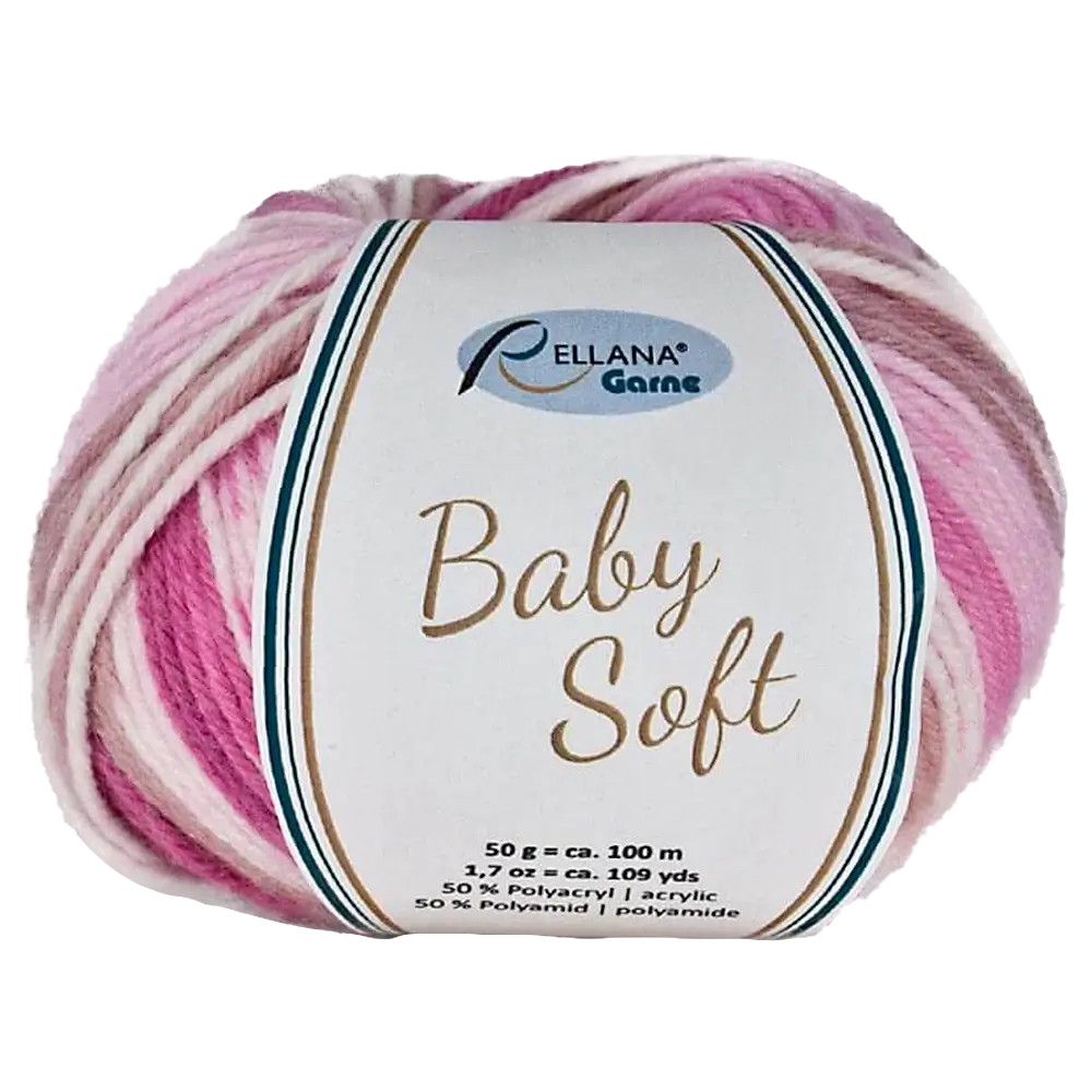 #Farbe_Rellana Baby Soft | 105 rosa-pink-beige