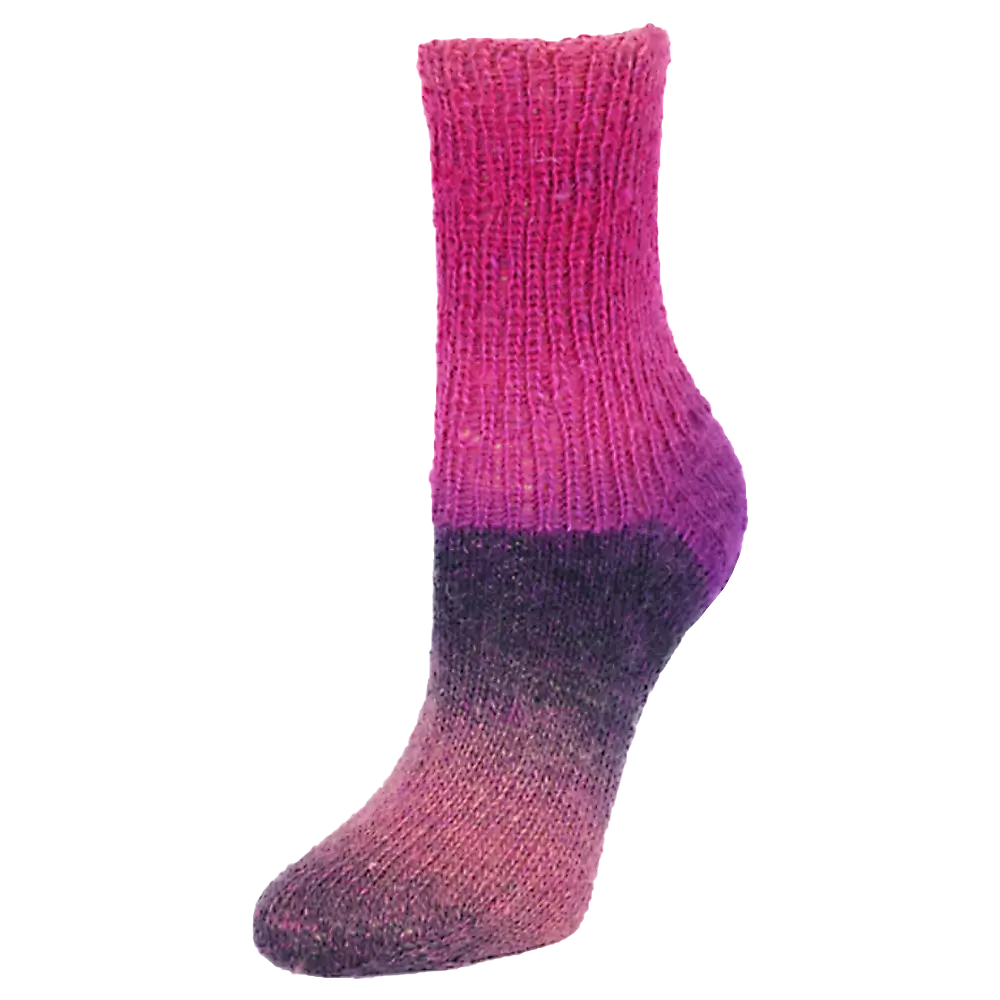 #Farbe_Rellana Flotte Socke Kolibri | 6207 Rose-Pink-Lila