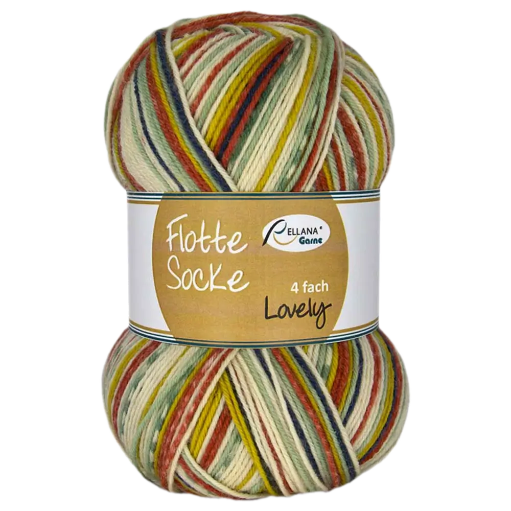 #Farbe_Rellana Flotte Socke Lovely | 1741