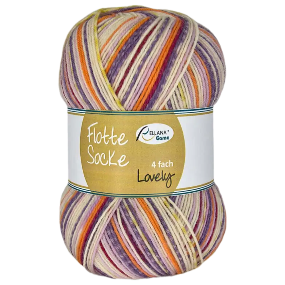 #Farbe_Rellana Flotte Socke Lovely | 1743