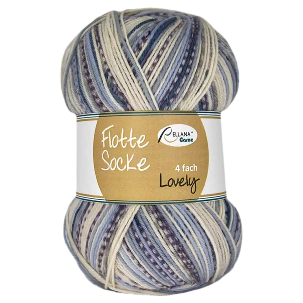 #Farbe_Rellana Flotte Socke Lovely | 1744