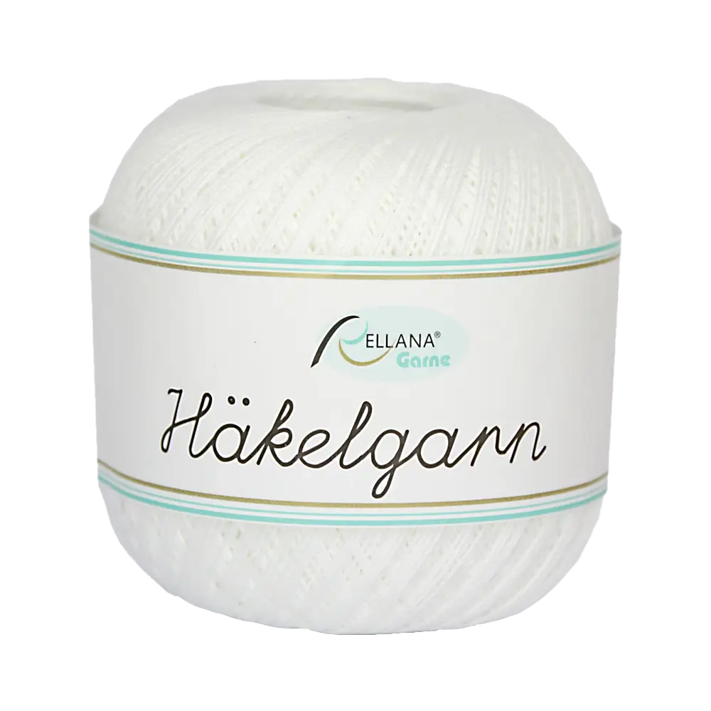 #Farbe_Rellana Häkelgarn | 01 Weiß